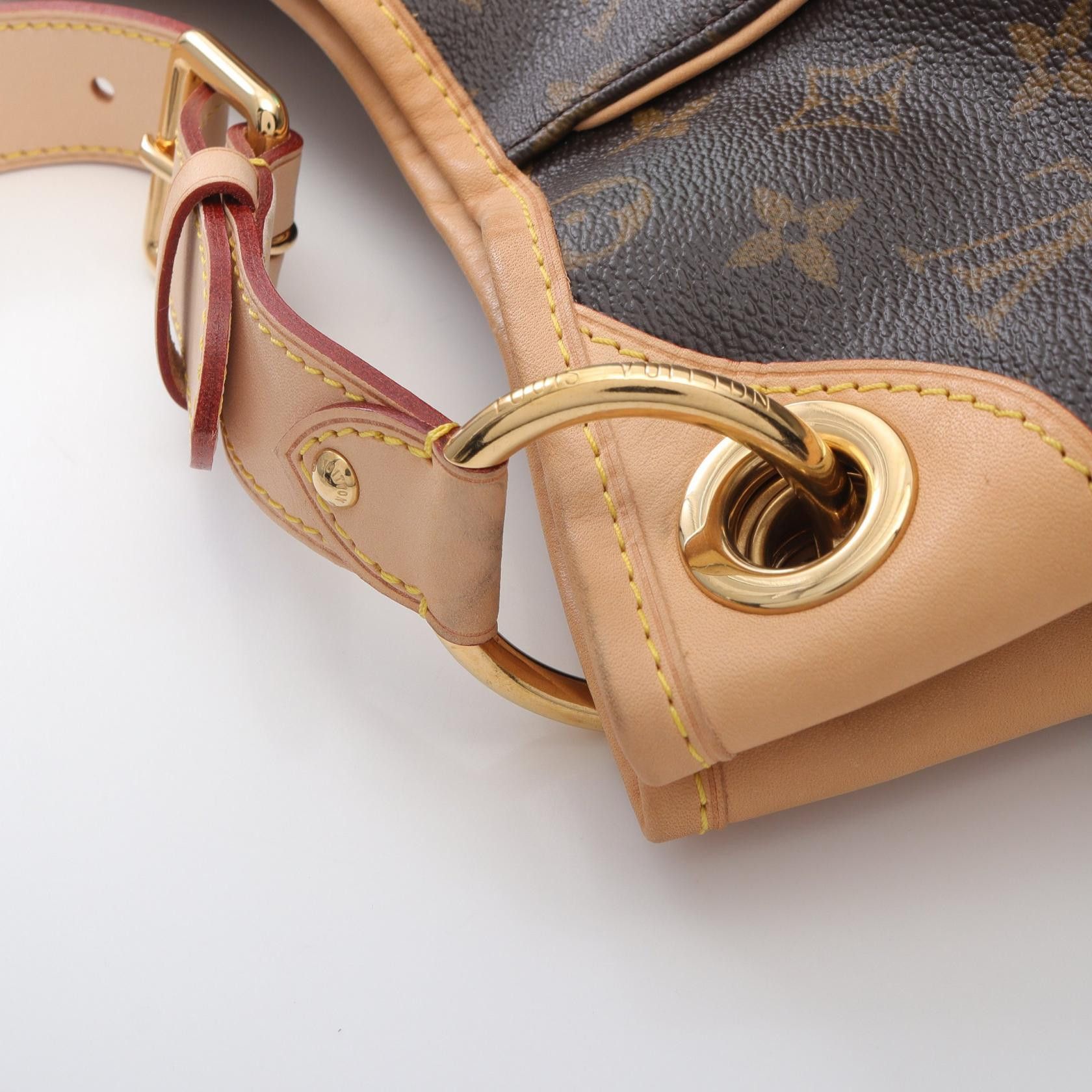 Louis Vuitton Louis Vuitton Louis Vuitton Galliera PM Monogram Shoulder Bag Canvas Shoulder Bag M56382 Size ONE SIZE - 6 Thumbnail
