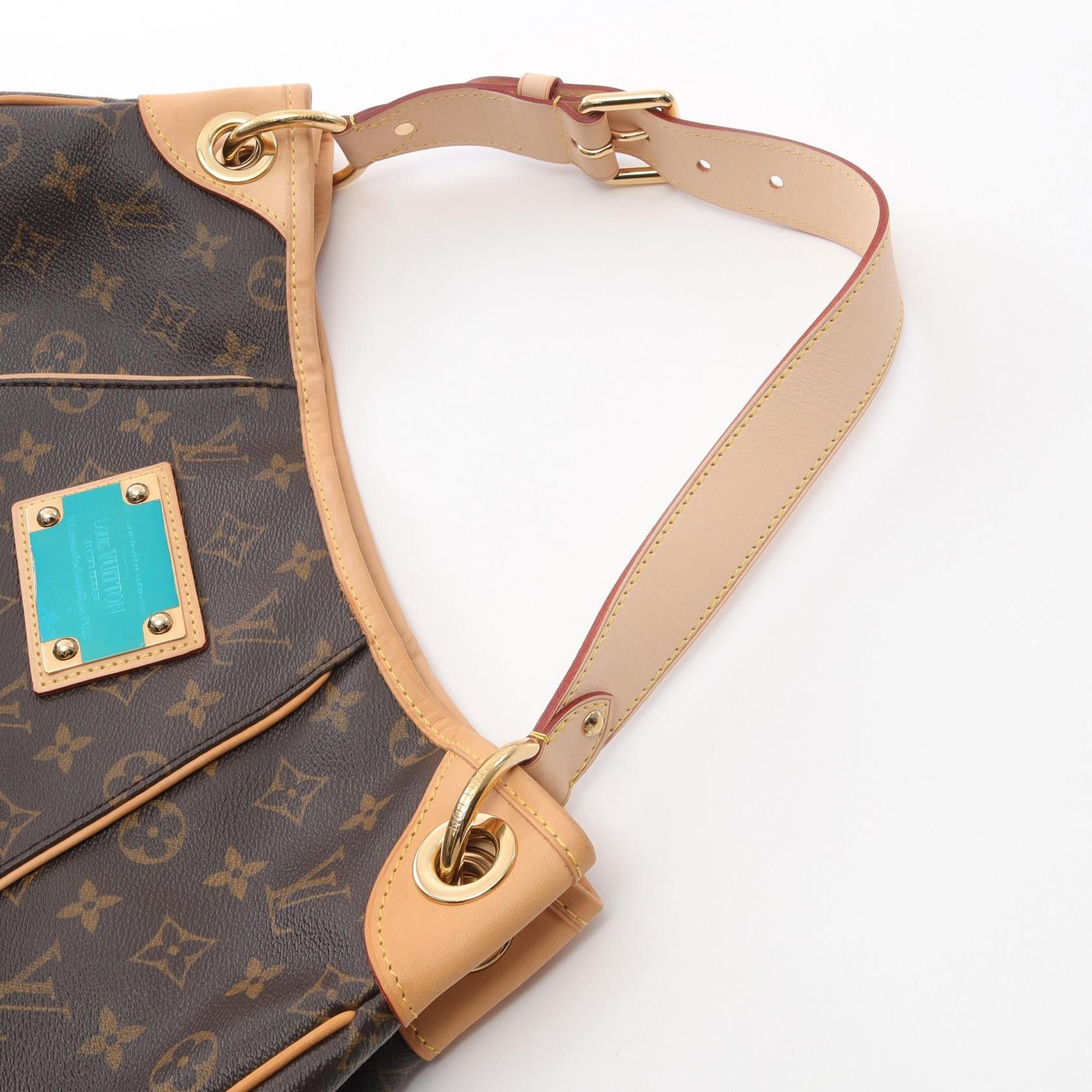 Louis Vuitton Louis Vuitton Louis Vuitton Galliera PM Monogram Shoulder Bag Canvas Shoulder Bag M56382 Size ONE SIZE - 9 Thumbnail