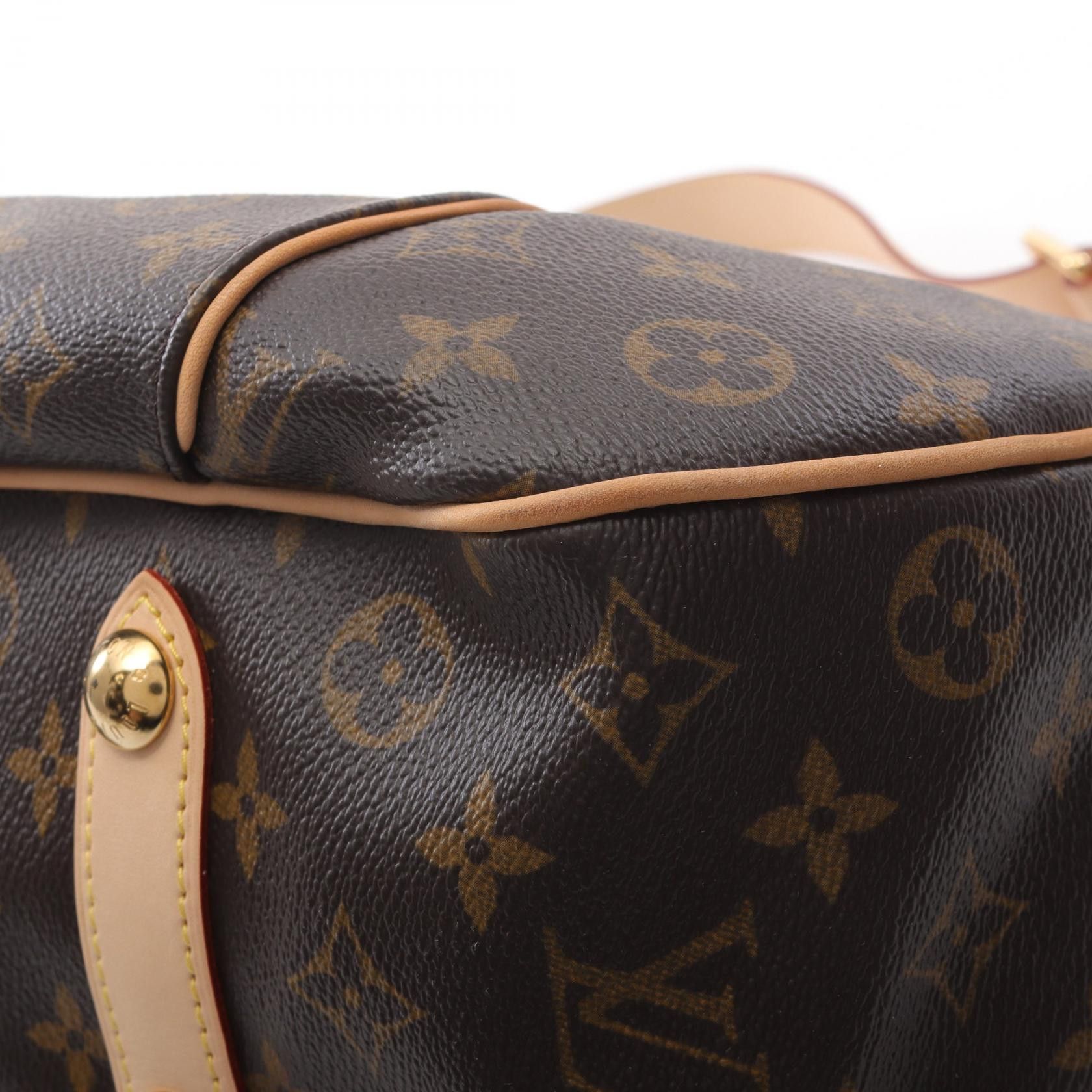 Louis Vuitton Louis Vuitton Louis Vuitton Galliera PM Monogram Shoulder Bag Canvas Shoulder Bag M56382 Size ONE SIZE - 8 Thumbnail