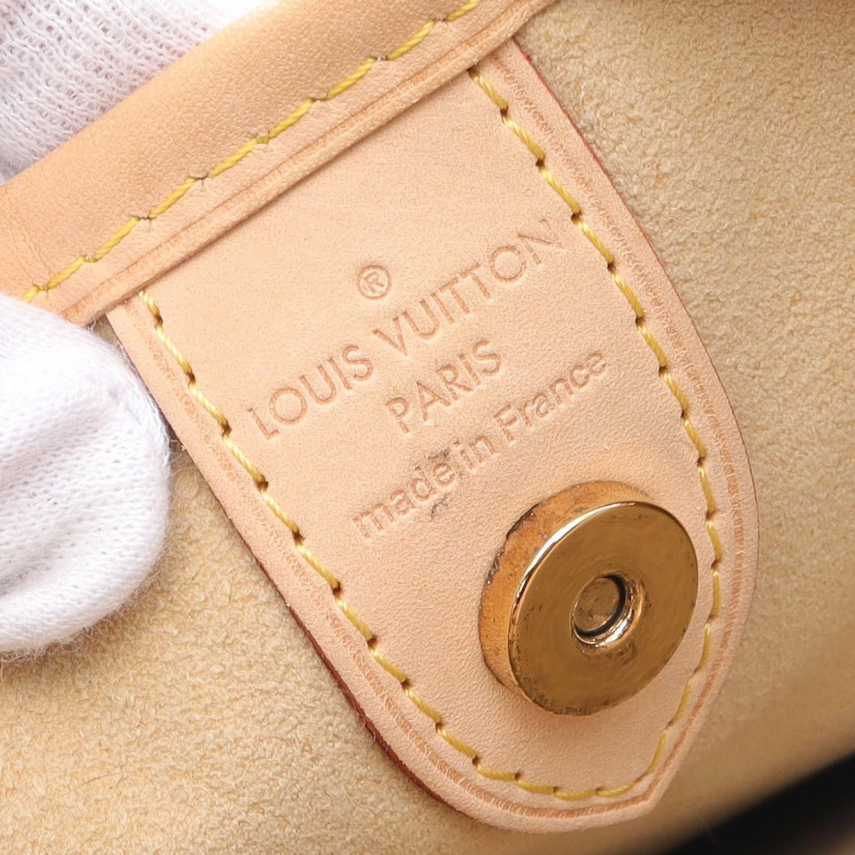 Louis Vuitton Louis Vuitton Louis Vuitton Galliera PM Monogram Shoulder Bag Canvas Shoulder Bag M56382 Size ONE SIZE - 4 Thumbnail