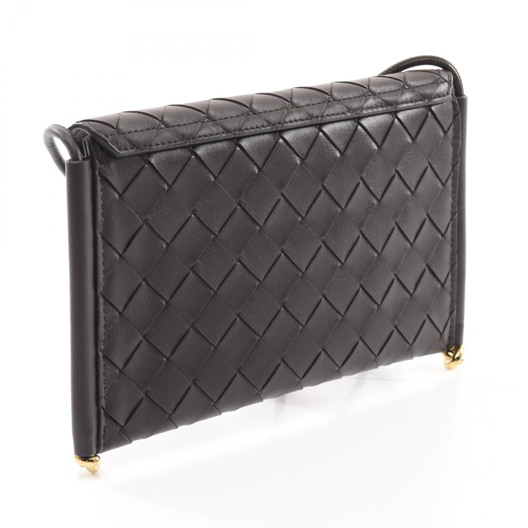 Bottega Veneta Bottega Veneta Bottega Veneta Intrecciato Leather Shoulder Bag Leather Shoulder Bag 805975V4R422190 Size ONE SIZE - 2 Thumbnail