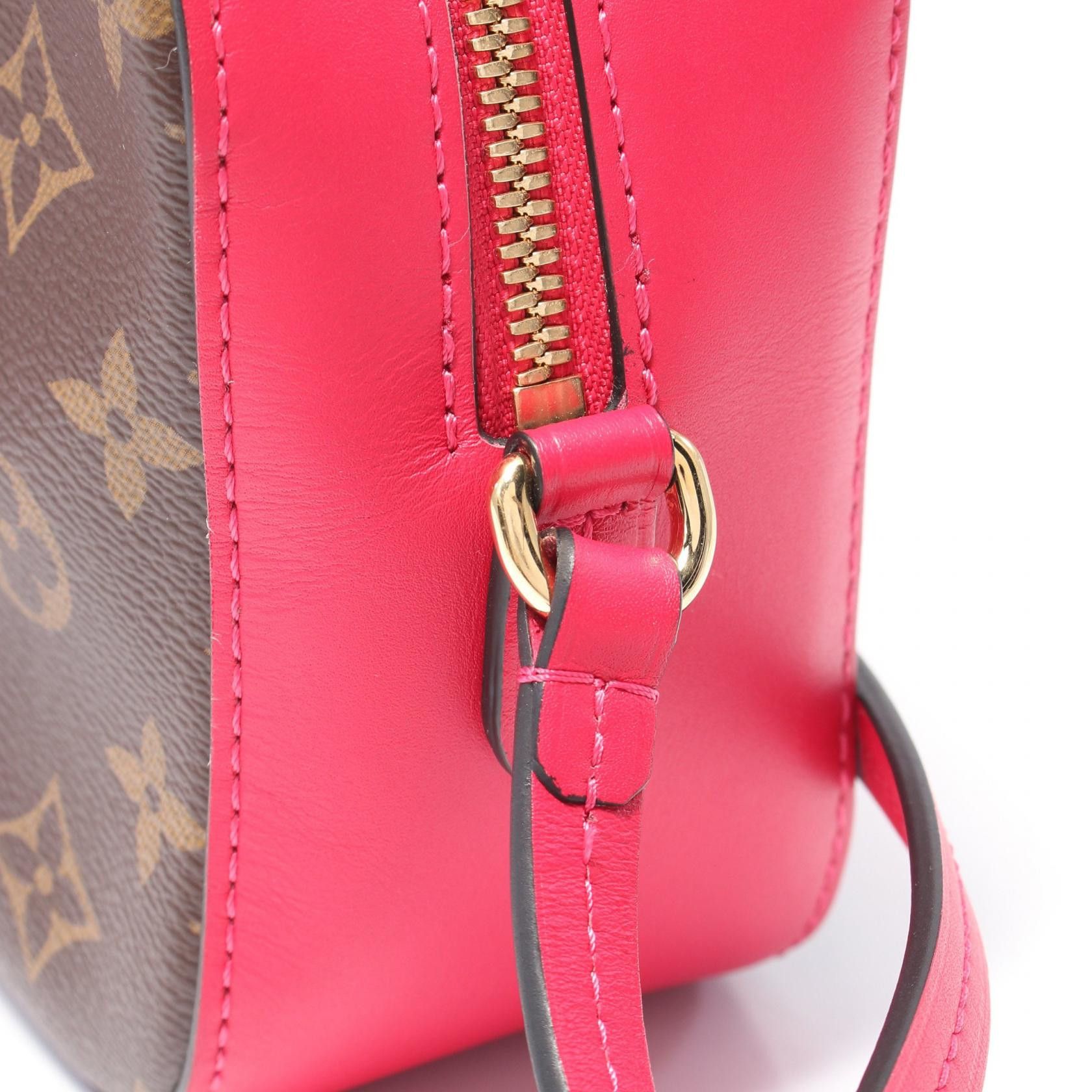 Louis Vuitton Louis Vuitton Louis Vuitton Saintonge Monogram Shoulder Bag Canvas Shoulder Bag M43557 Size ONE SIZE - 7 Thumbnail