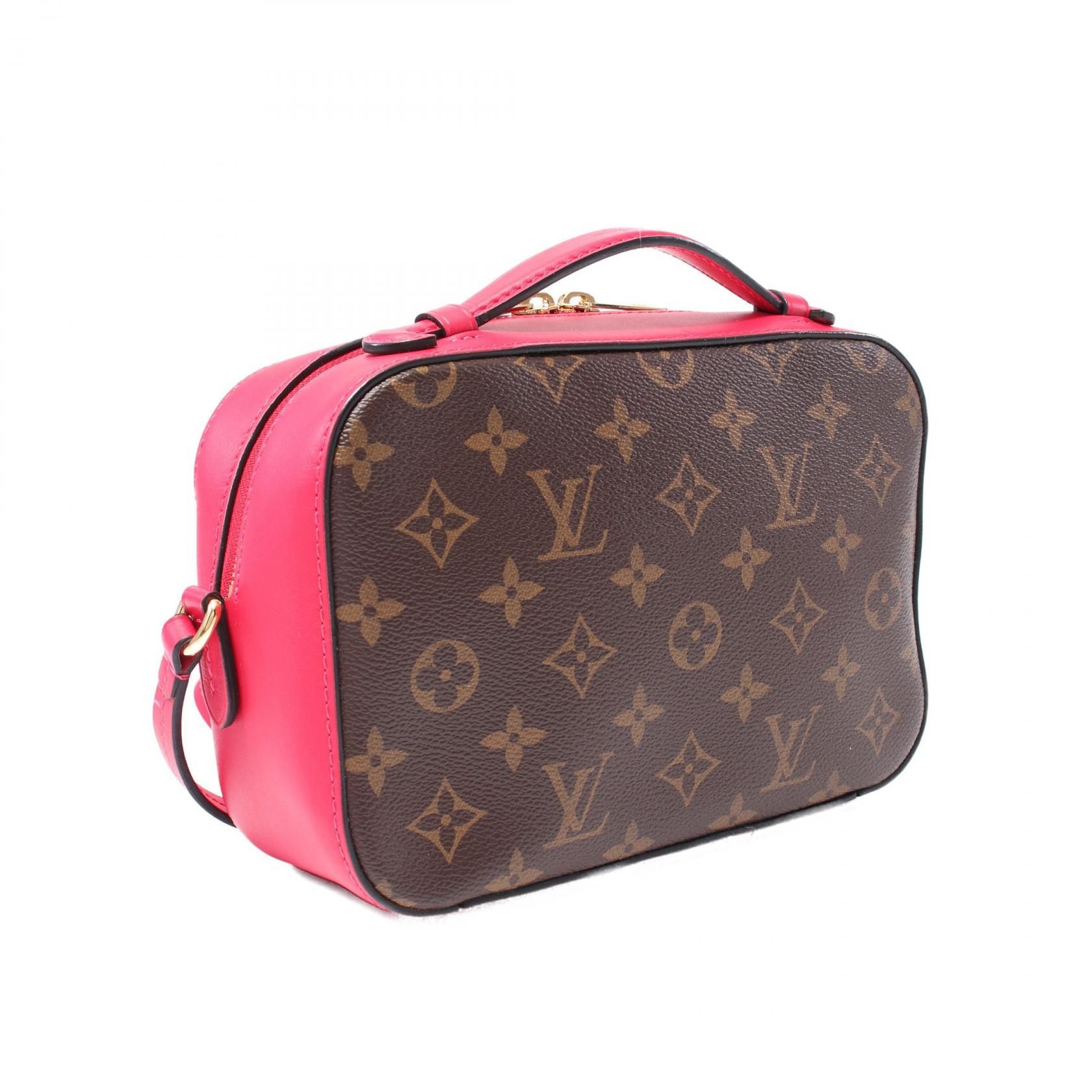 Louis Vuitton Louis Vuitton Louis Vuitton Saintonge Monogram Shoulder Bag Canvas Shoulder Bag M43557 Size ONE SIZE - 2 Thumbnail