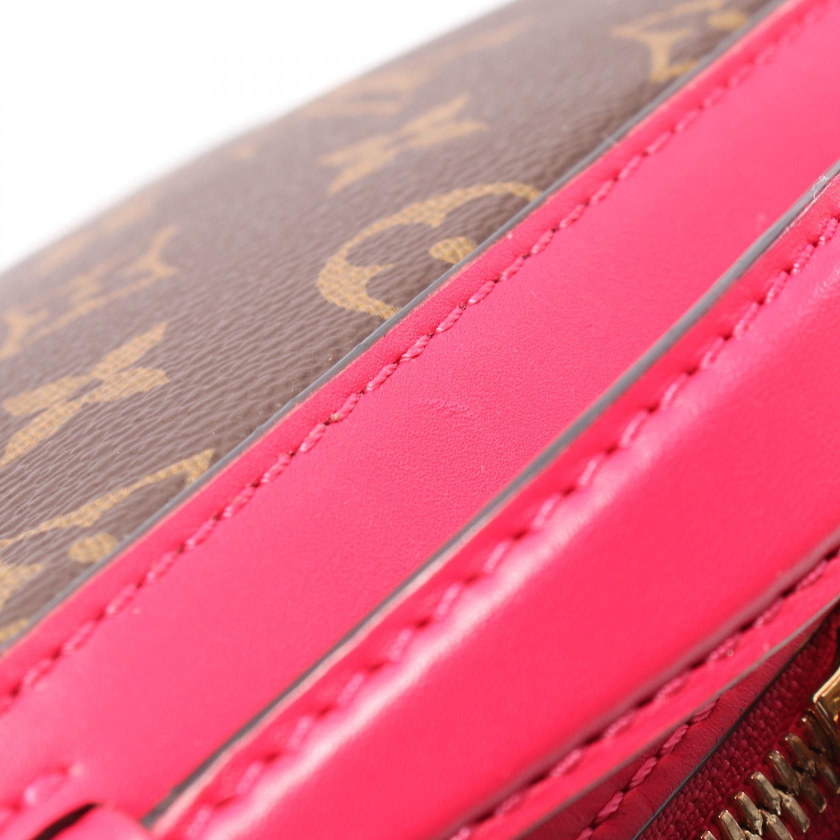 Louis Vuitton Louis Vuitton Louis Vuitton Saintonge Monogram Shoulder Bag Canvas Shoulder Bag M43557 Size ONE SIZE - 9 Thumbnail