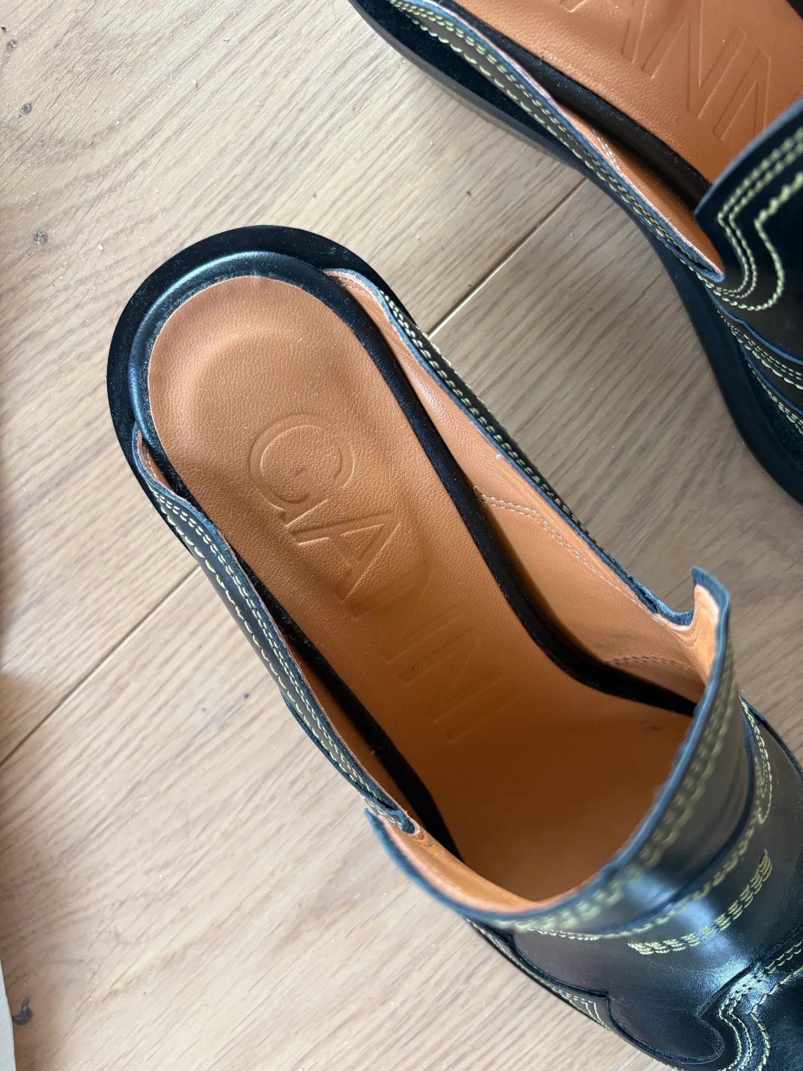 Ganni Ganni Loafers Size US 11 / IT 41 - 4 Thumbnail