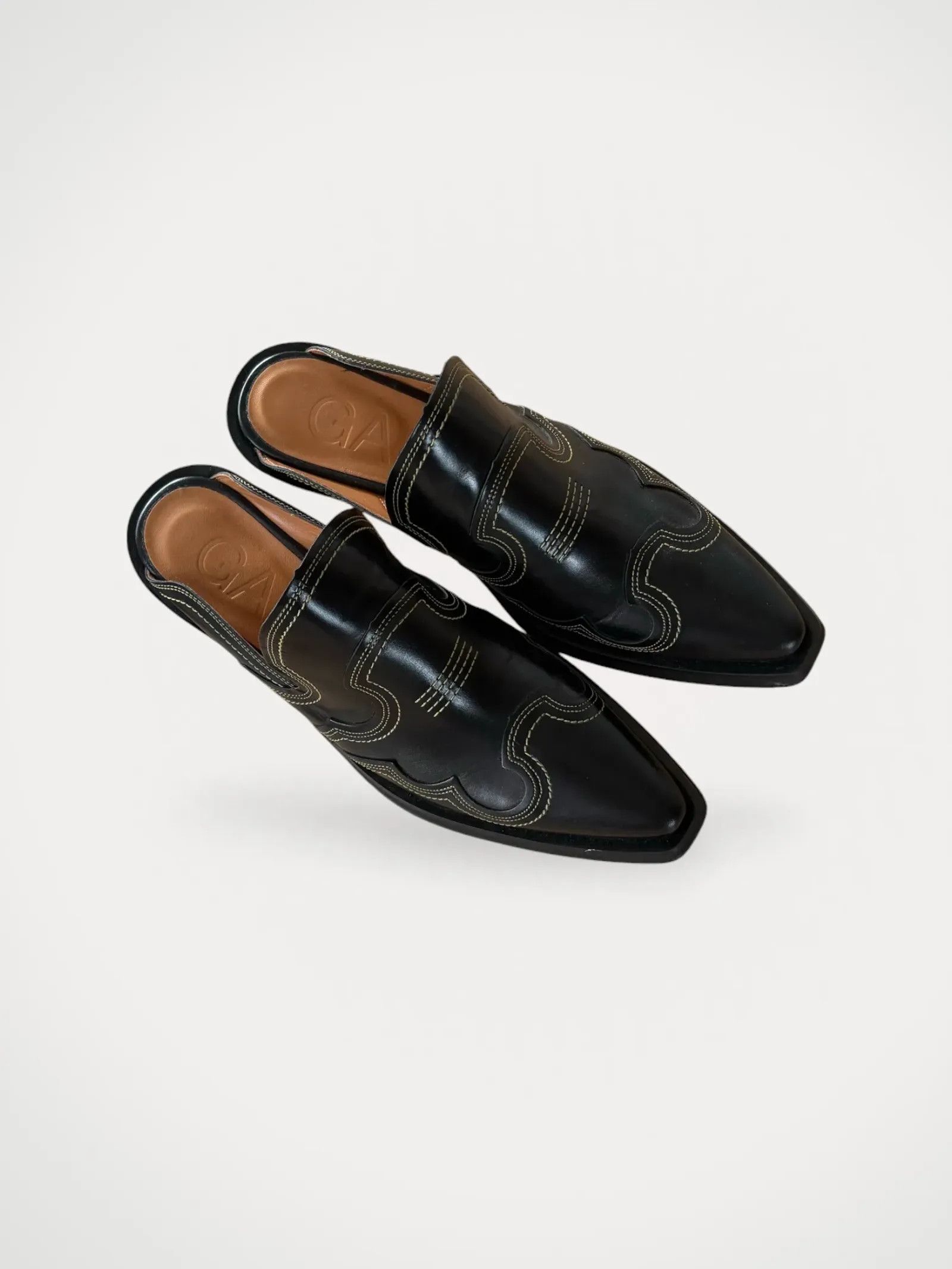 Ganni Ganni Loafers Size US 11 / IT 41 - 2 Thumbnail