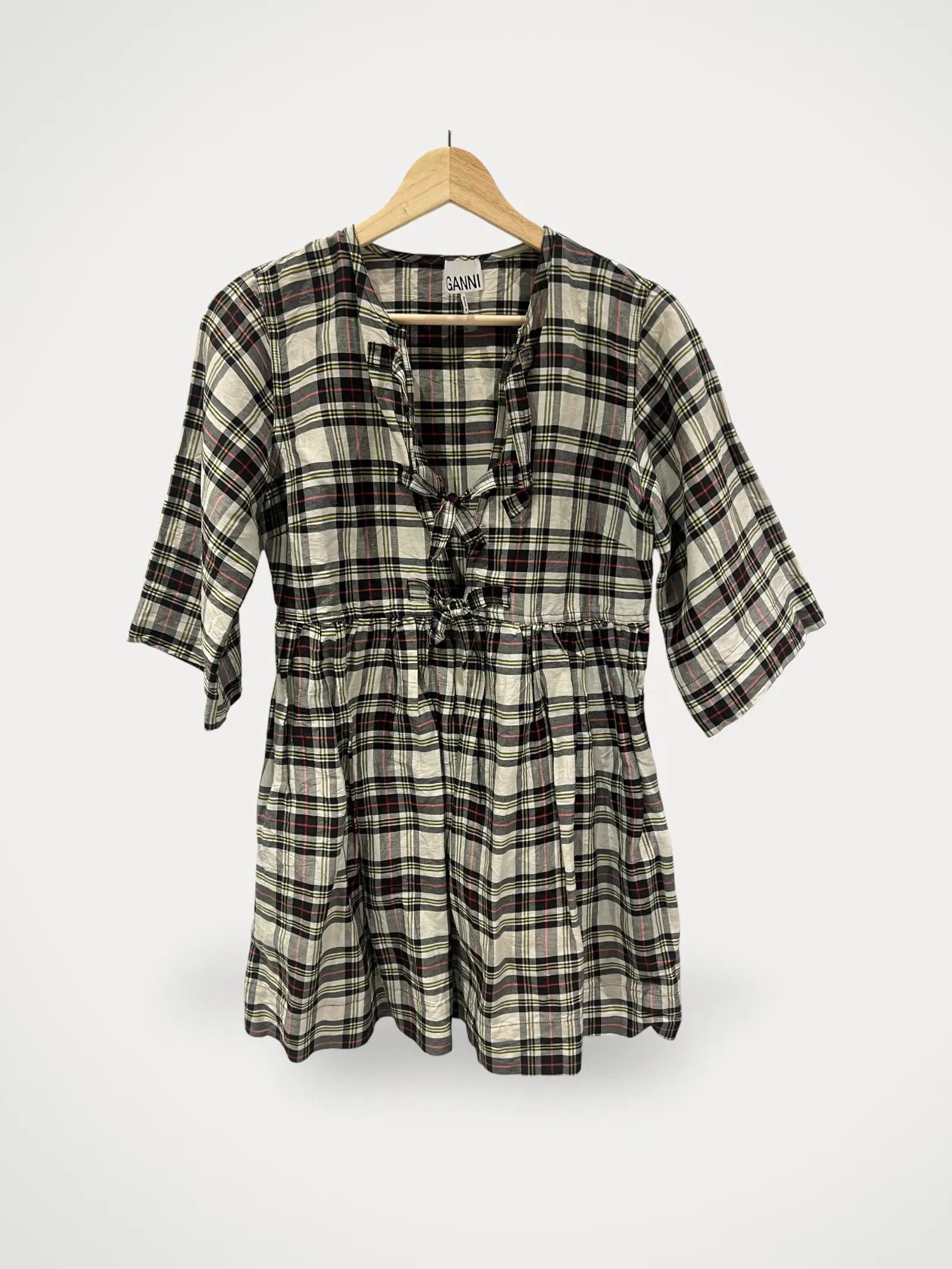 Ganni Ganni Dress Size XS / US 0-2 / IT 36-38 - 2 Thumbnail