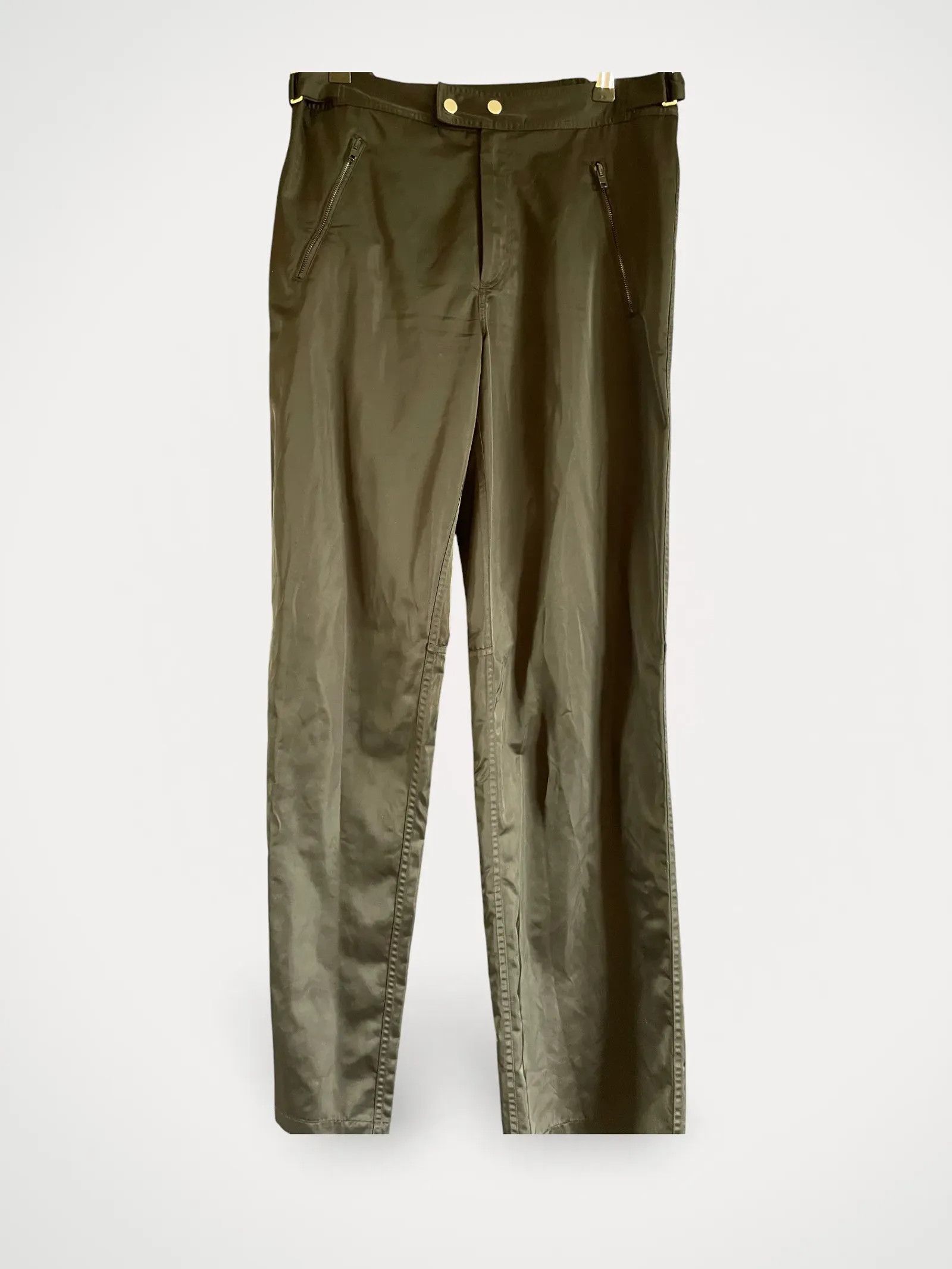 Filippa K Filippa K Zip Trousers Pants Size 26" / US 2 / IT 38 - 2 Thumbnail