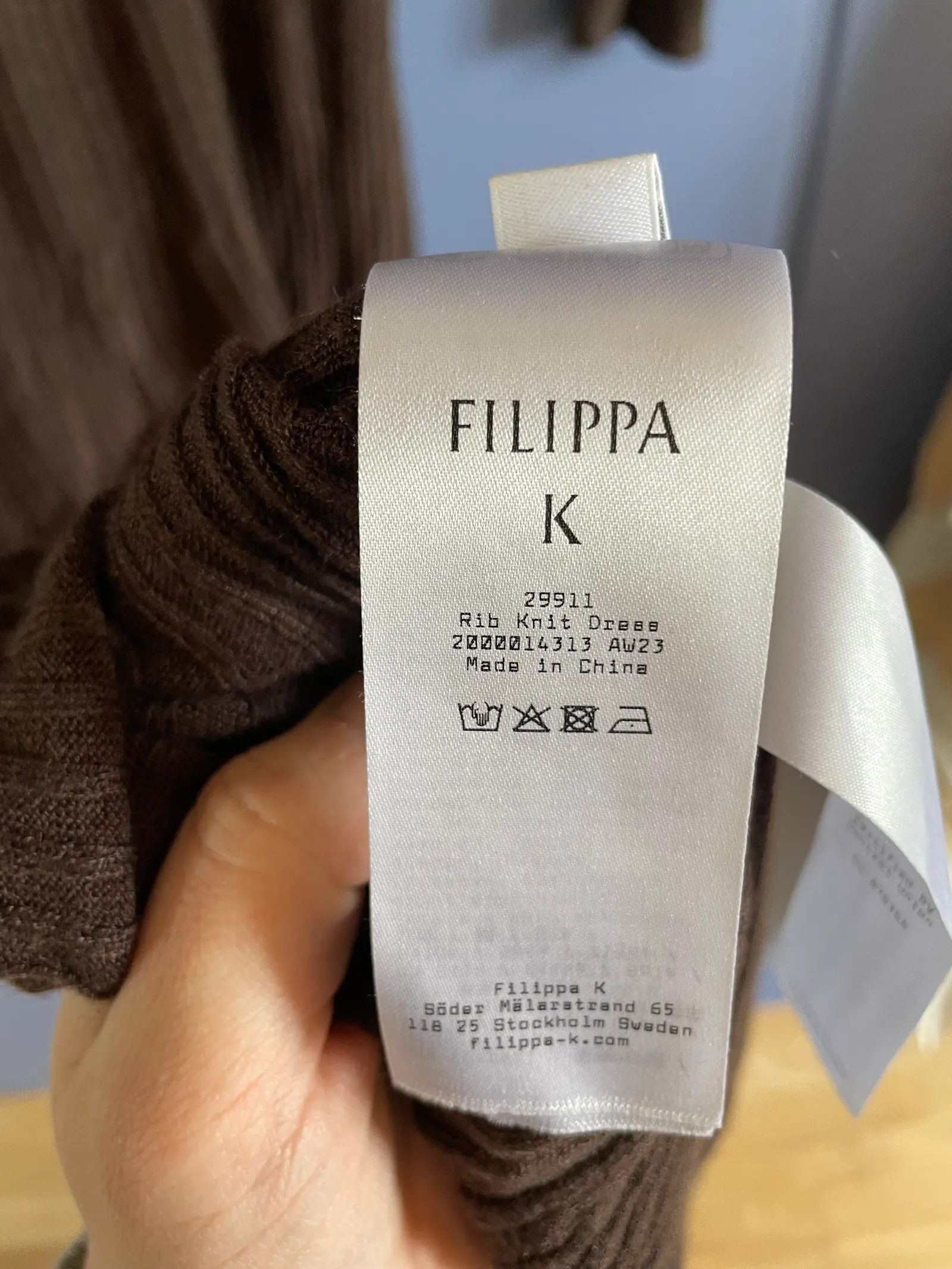 Filippa K Filippa K Rib Knit Dress Dress Size S / US 4 / IT 40 - 3 Thumbnail