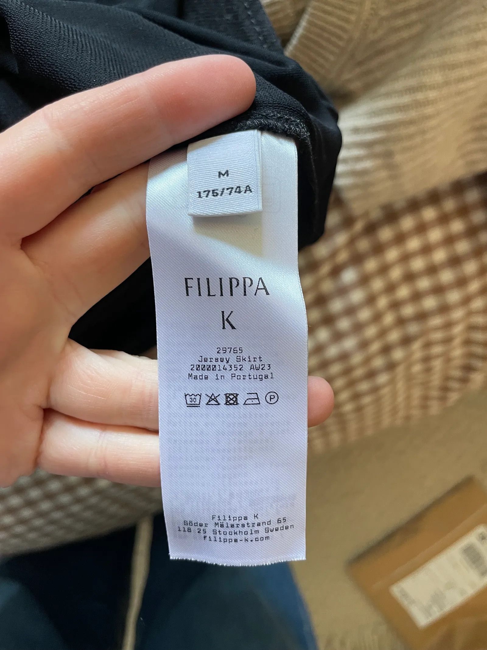 Filippa K Filippa K Jersey Skirt Skirt Size 28" / US 6 / IT 42 - 3 Thumbnail