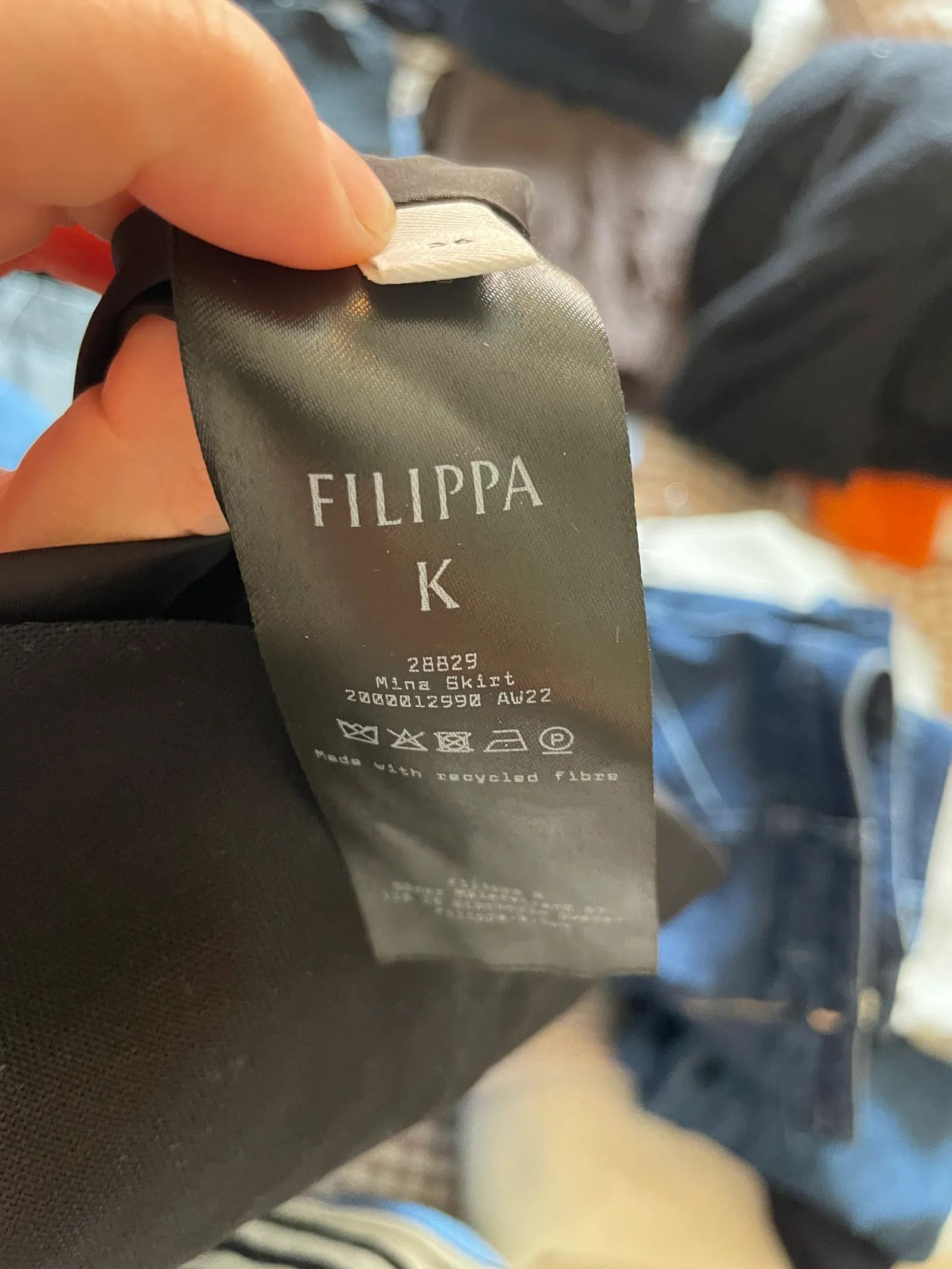 Filippa K Filippa K Mina Skirt Skirt Size 26" / US 2 / IT 38 - 3 Thumbnail