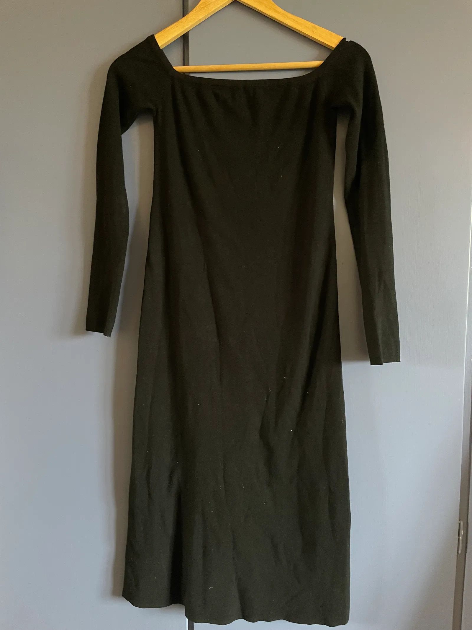 Filippa K Filippa K Off Shoulder Knit Dress Dress Size S / US 4 / IT 40 - 5 Thumbnail
