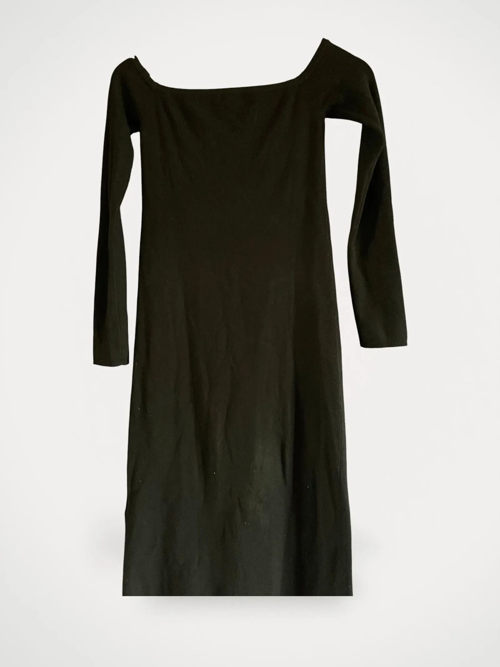 Filippa K Filippa K Off Shoulder Knit Dress Dress Size S / US 4 / IT 40 - 2 Thumbnail