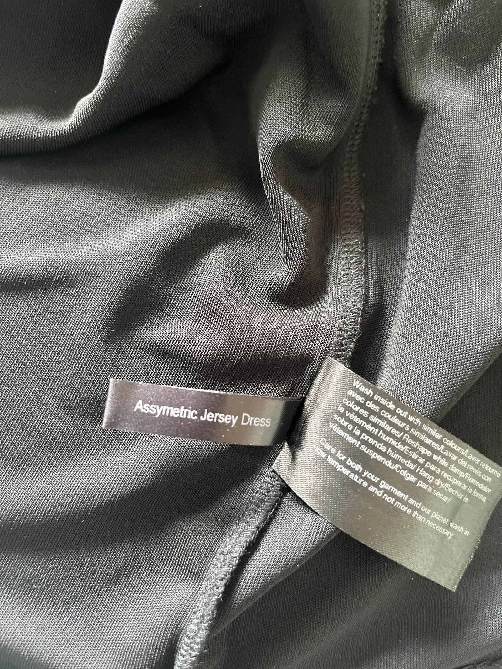 Filippa K Filippa K Assymetric Jersey Dress Dress Size XS / US 0-2 / IT 36-38 - 4 Thumbnail
