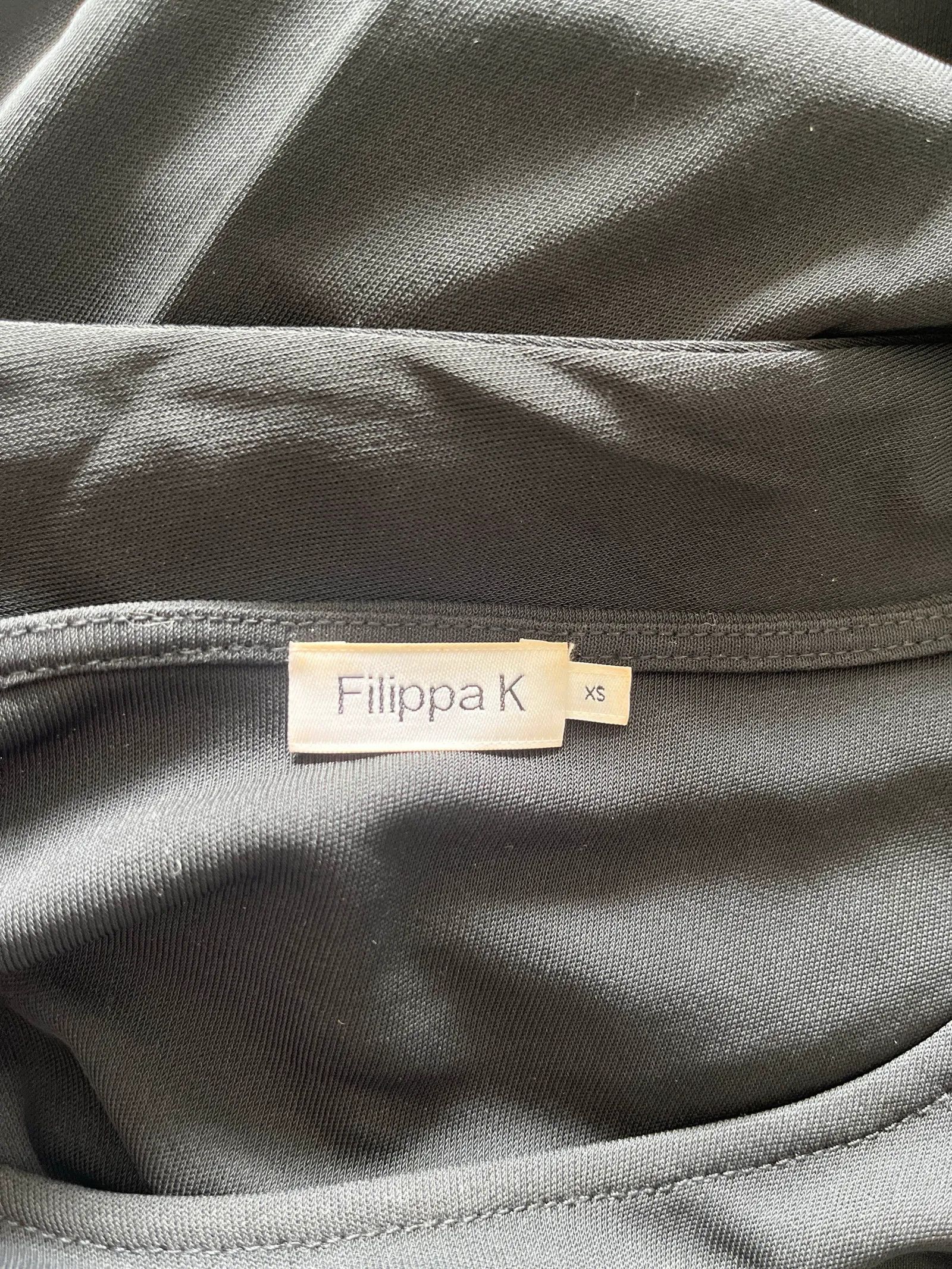 Filippa K Filippa K Assymetric Jersey Dress Dress Size XS / US 0-2 / IT 36-38 - 5 Thumbnail
