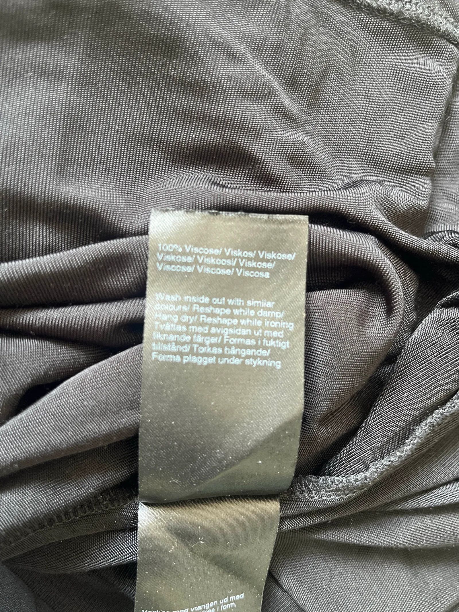 Filippa K Filippa K Drape Jersey Dress Dress Size S / US 4 / IT 40 - 3 Thumbnail