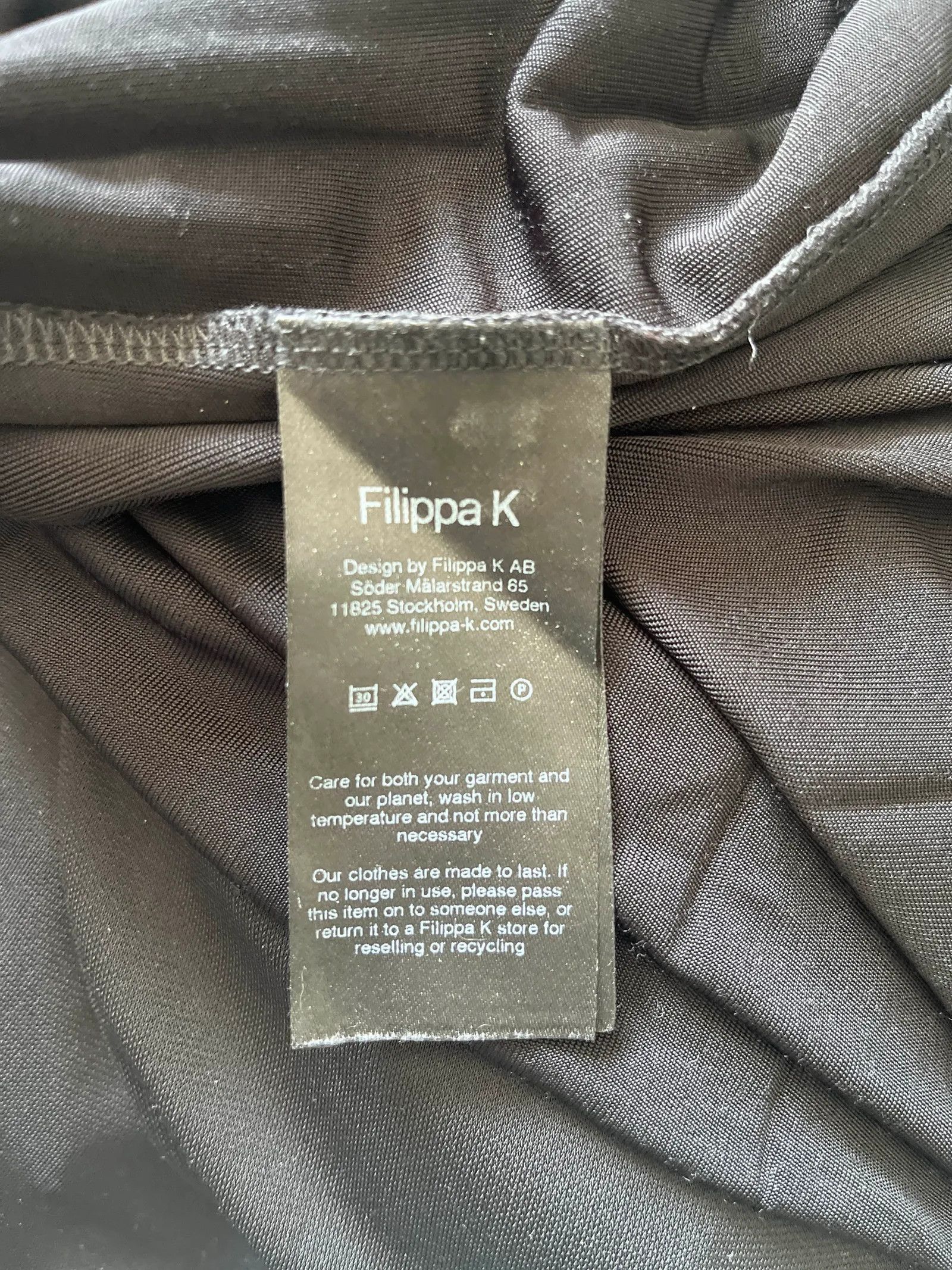 Filippa K Filippa K Drape Jersey Dress Dress Size S / US 4 / IT 40 - 4 Thumbnail