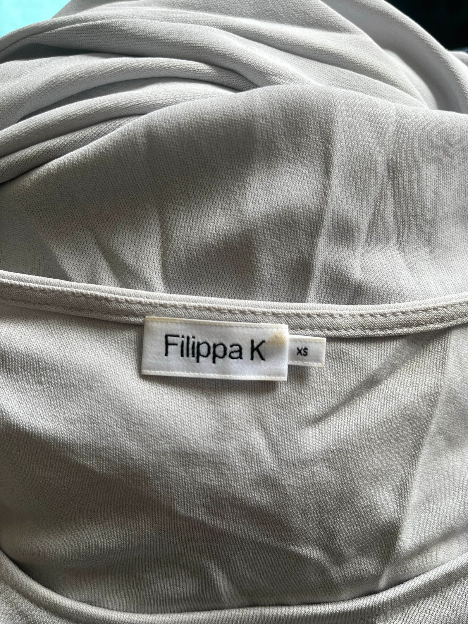 Filippa K Filippa K Blouson Jersey Dress Dress Size XS / US 0-2 / IT 36-38 - 4 Thumbnail