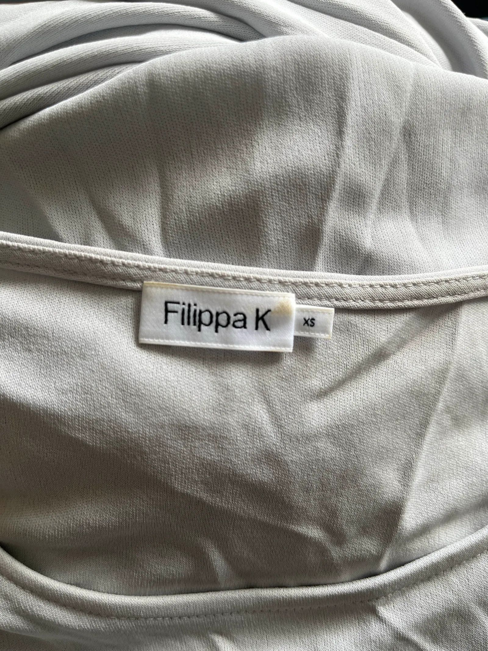 Filippa K Filippa K Blouson Jersey Dress Dress Size XS / US 0-2 / IT 36-38 - 2 Thumbnail