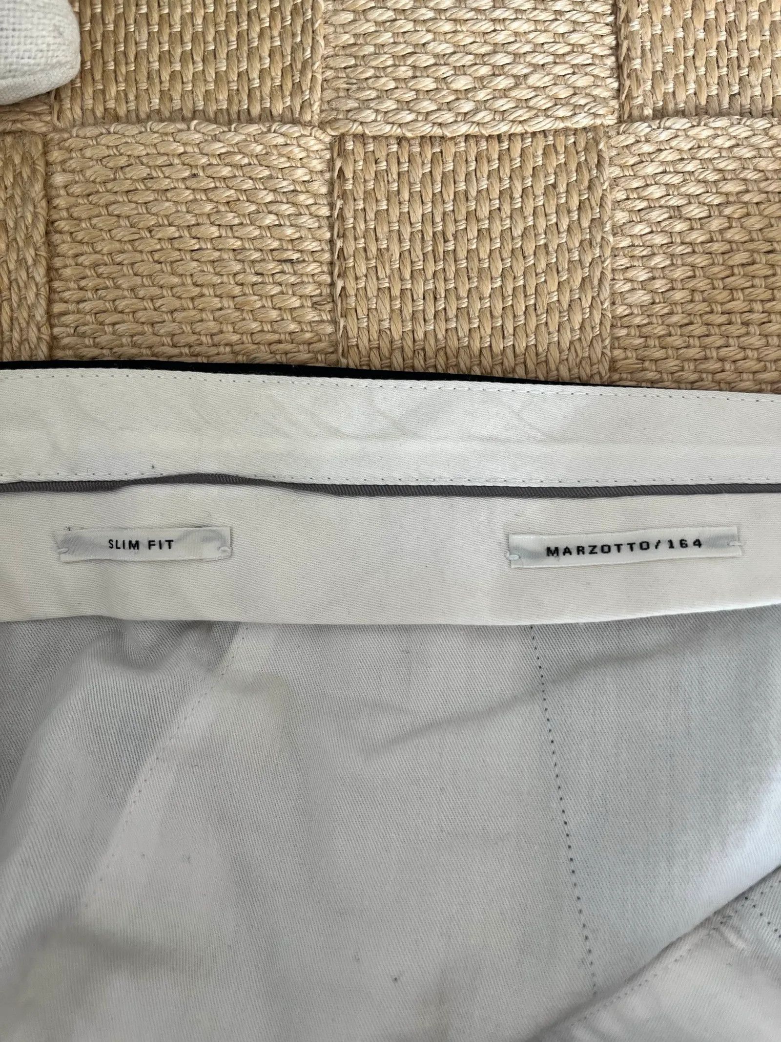 Arket Arket Marzotto Formal Trousers Size 42R - 5 Thumbnail