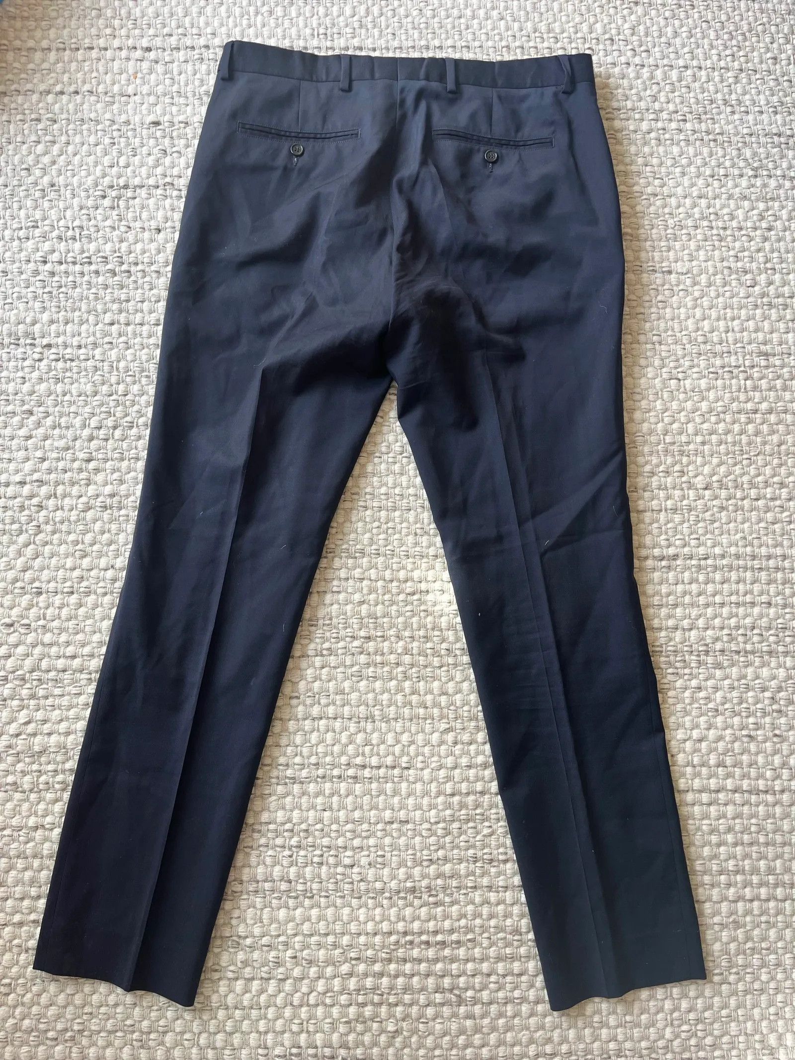 Arket Arket Marzotto Formal Trousers Size 42R - 4 Thumbnail