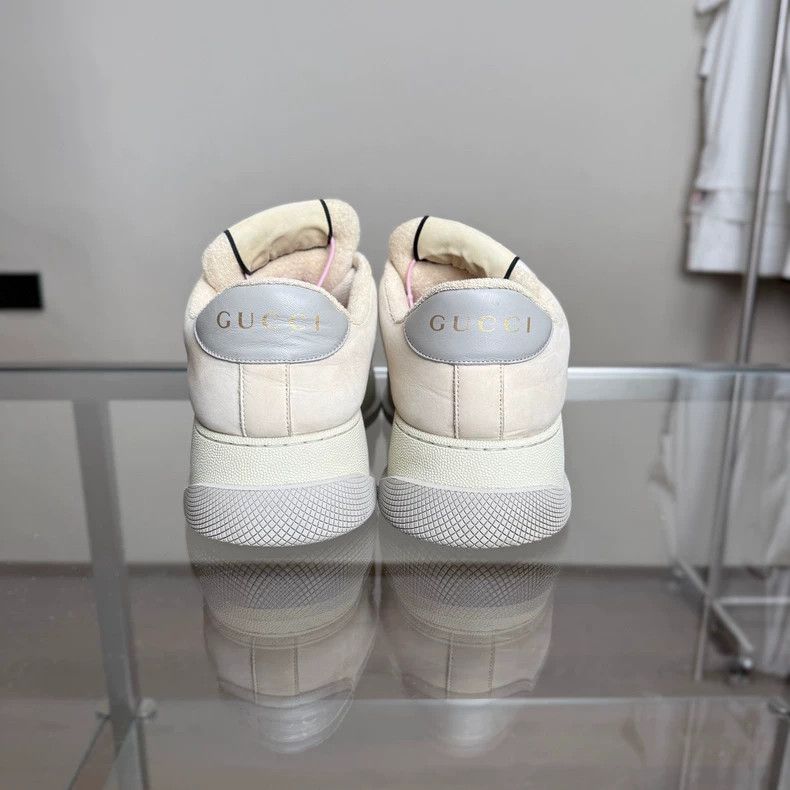 Gucci Gucci Beige Sneakers Size UK9.5 Size US 11.5 / EU 44-45 - 5 Thumbnail
