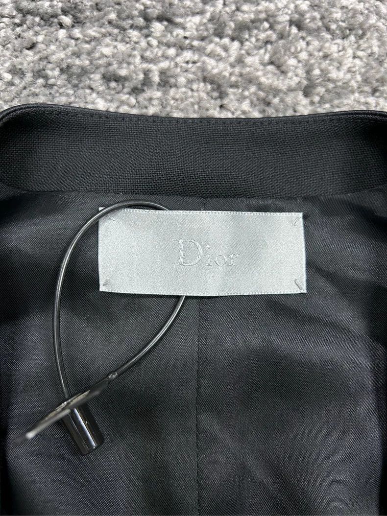 Dior Dior Black Vest Size 46 DY11862 Size US M / EU 48-50 / 2 - 3 Thumbnail