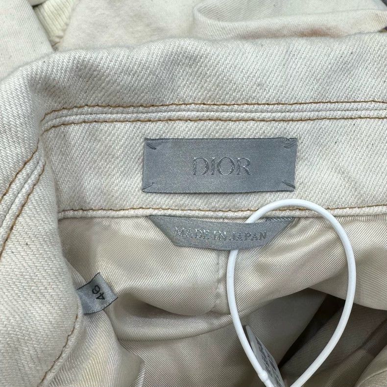 Dior Dior x Denim Tears Loose Fit Jacket Size US L / EU 52-54 / 3 - 4 Thumbnail