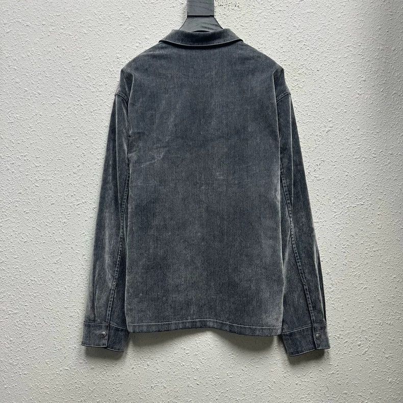 Dior DIOR Embroidered Logo Denim Jacket, Size 48 Size US L / EU 52-54 / 3 - 2 Thumbnail