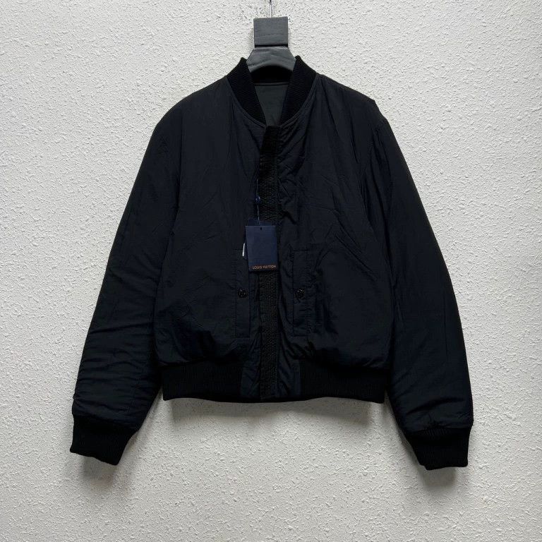 Louis Vuitton Louis Vuitton Reversible Leather Sleeve Jacket Size US L / EU 52-54 / 3 - 3 Thumbnail