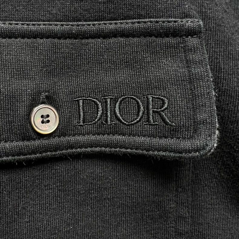Dior Dior Cotton Long Sleeve Pocket Shirt Size US S / EU 44-46 / 1 - 5 Thumbnail