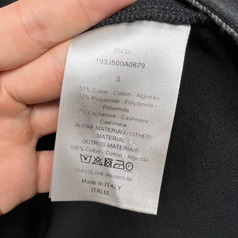 Dior Dior Cotton Long Sleeve Pocket Shirt Size US S / EU 44-46 / 1 - 4 Thumbnail