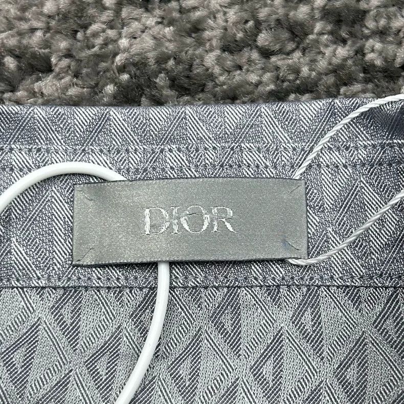 Dior DIOR Knit Printed CD Long Sleeve Shirt Size US M / EU 48-50 / 2 - 4 Thumbnail