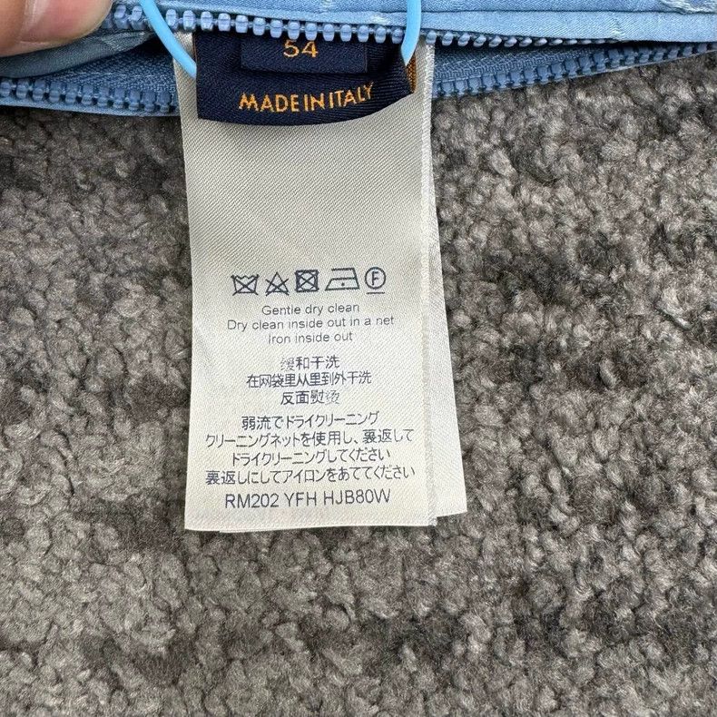 Louis Vuitton LOUIS VUITTON Cloud Logo Windbreaker Jacket Size US XXL / EU 58 / 5 - 5 Thumbnail