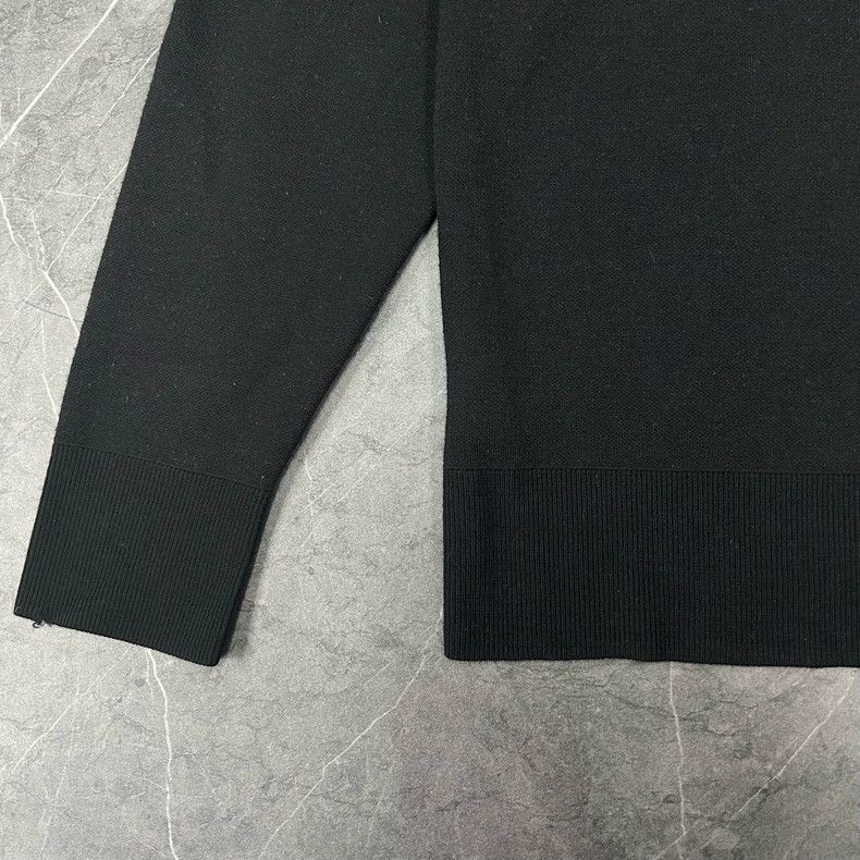 Balenciaga NELL BARRETT Lightning Knitted Sweater XL Size US XL / EU 56 / 4 - 6 Thumbnail