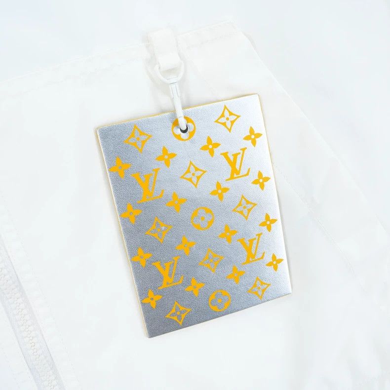 Louis Vuitton Louis Vuitton Reversible Jacket White Size 50 Size US L / EU 52-54 / 3 - 6 Thumbnail