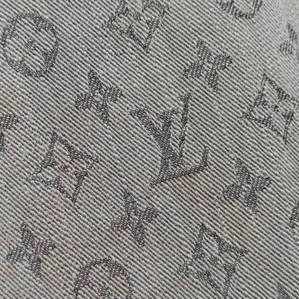 Louis Vuitton Louis Vuitton Brown and Gray Denim Jacket Size US L / EU 52-54 / 3 - 3 Thumbnail