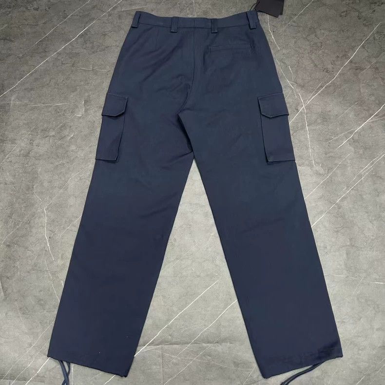 Louis Vuitton Louis Vuitton Blue Cargo Pants 23fw Size US 38 / EU 54 - 2 Thumbnail