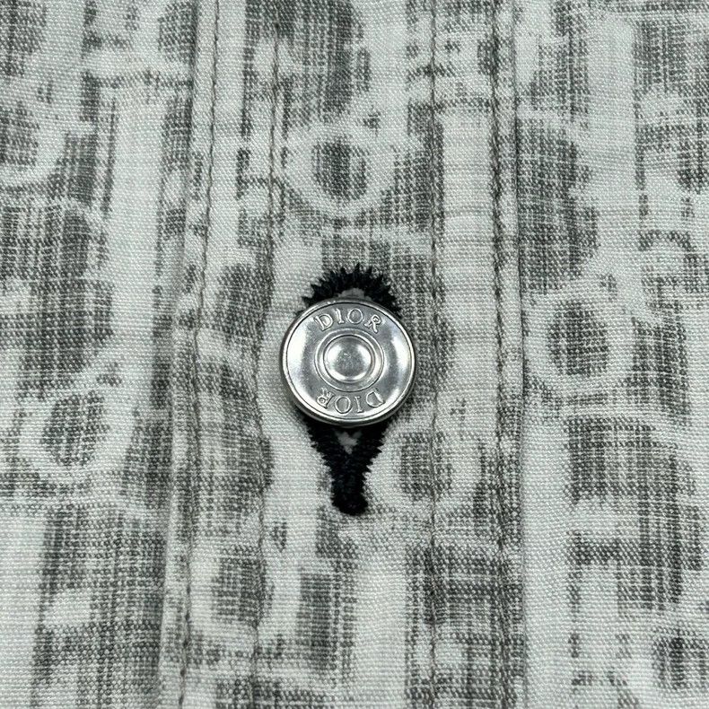 Dior Dior Vintage Logo Oversized Button-Up Shirt Size US M / EU 48-50 / 2 - 4 Thumbnail