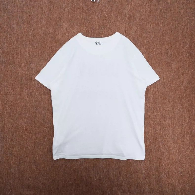Louis Vuitton Louis Vuittion x Fragment Design Short Sleeve T-Shirt Size US XXL / EU 58 / 5 - 2 Thumbnail