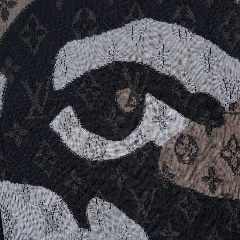 Louis Vuitton Louis Vuitton Abstract Print Baseball Jacket Size US S / EU 44-46 / 1 - 4 Thumbnail