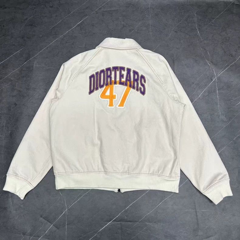 Dior Dior Denim Tears Rare Jacket SS23 Size US XXL / EU 58 / 5 - 2 Thumbnail