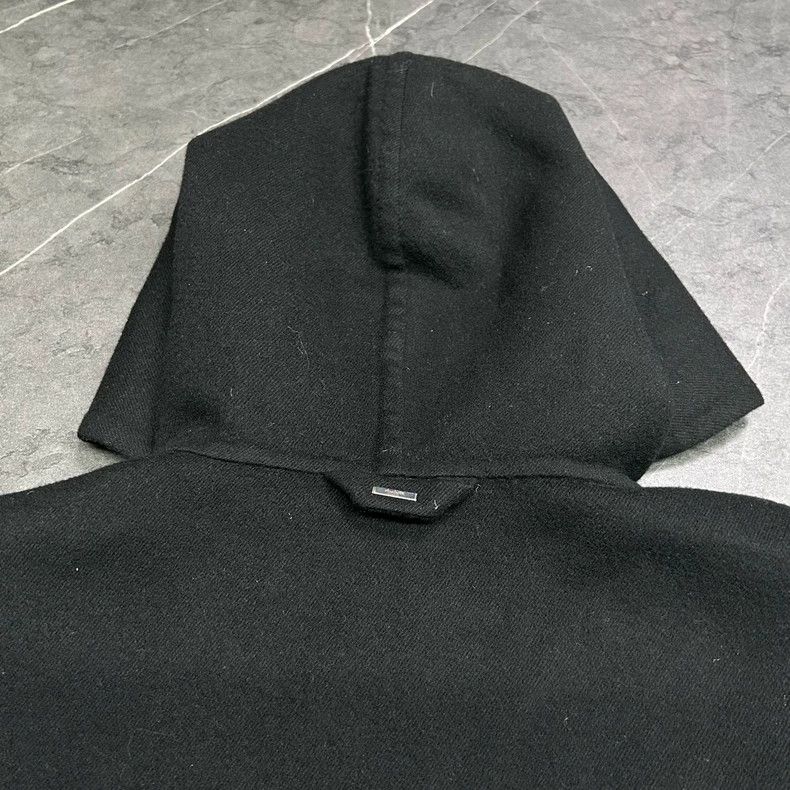 Louis Vuitton Louis Vuitton Black Zipper Hoodie Jacket Size US XXL / EU 58 / 5 - 3 Thumbnail