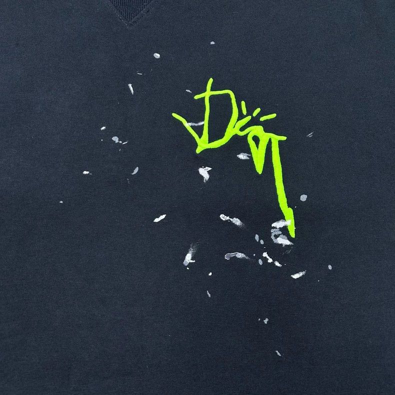 Dior DIOR Short Sleeve Splash Ink T-Shirt Size US L / EU 52-54 / 3 - 3 Thumbnail