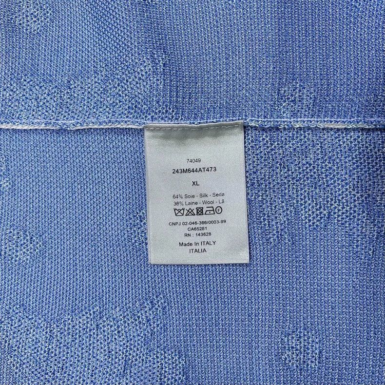 Dior Dior Floral Knit Turtleneck Jacket Size XL Size US XL / EU 56 / 4 - 5 Thumbnail