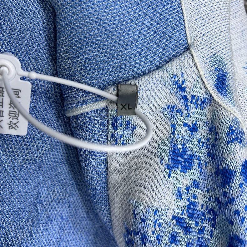 Dior Dior Floral Knit Turtleneck Jacket Size XL Size US XL / EU 56 / 4 - 4 Thumbnail