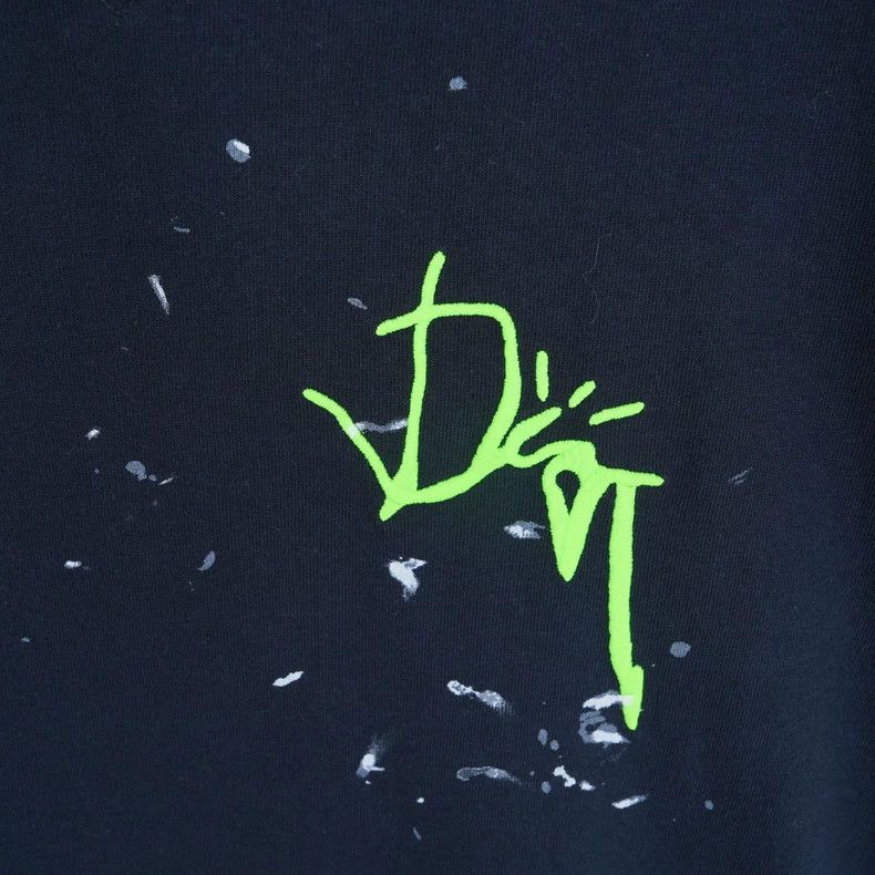 Dior DIOR Ink Splash Short Sleeve T-Shirt Size US L / EU 52-54 / 3 - 3 Thumbnail