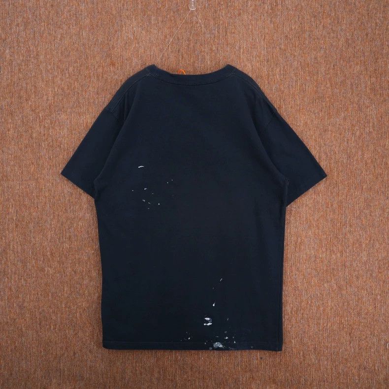 Dior DIOR Ink Splash Short Sleeve T-Shirt Size US L / EU 52-54 / 3 - 2 Thumbnail