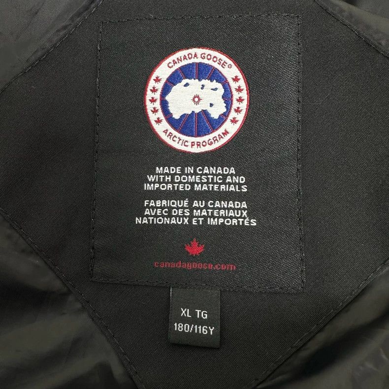 Canada Goose Canada Goose Lockeport Men's Lightweight Jacket Size US XL / EU 56 / 4 - 3 Thumbnail