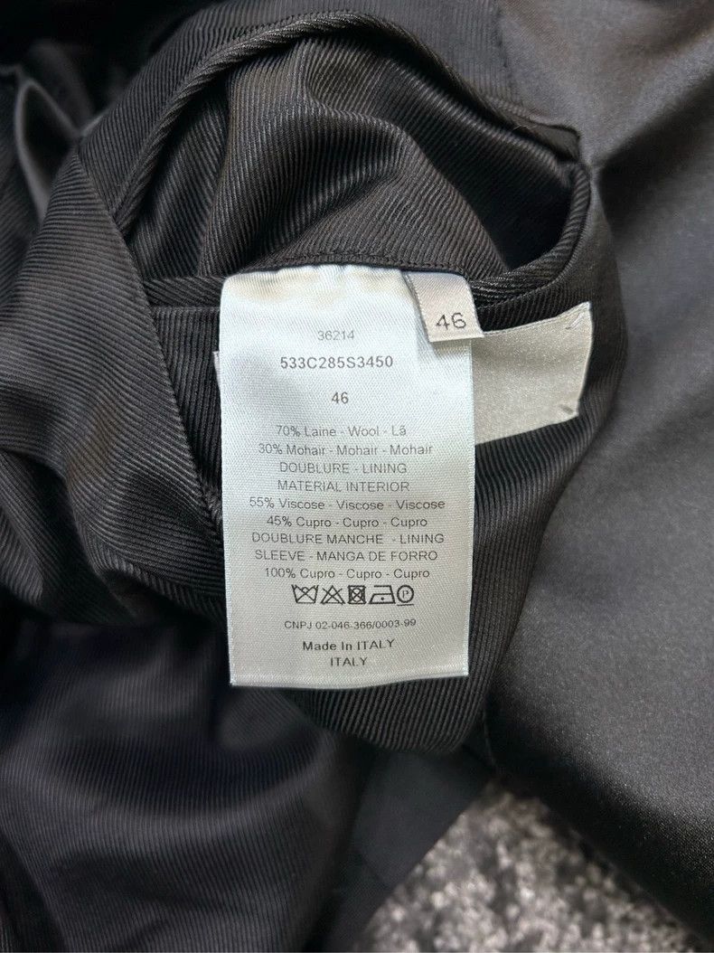 Dior Dior Formal Suit Jacket Size 46 Size US M / EU 48-50 / 2 - 5 Thumbnail
